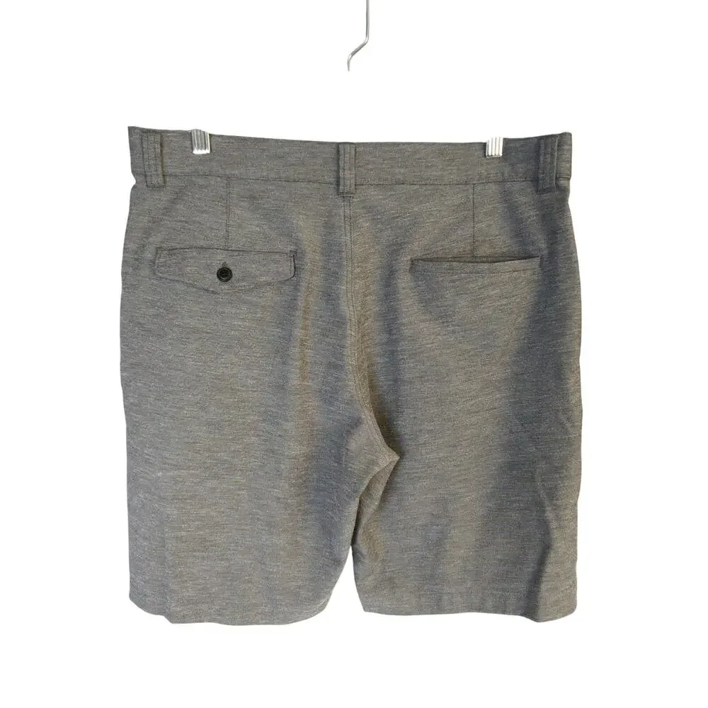 Travis Mathew‎ Shorts Mens 33 Gray Lightweight Performance Golf - Picture 7 of 7